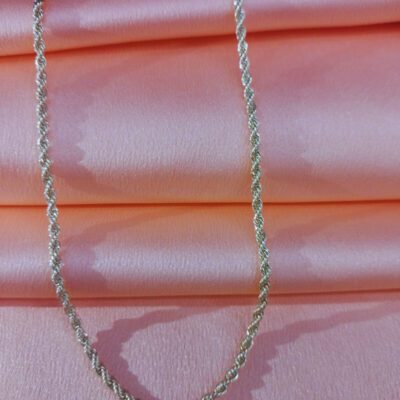 Colar Corrente Baiano Banhado a Ouro 18K