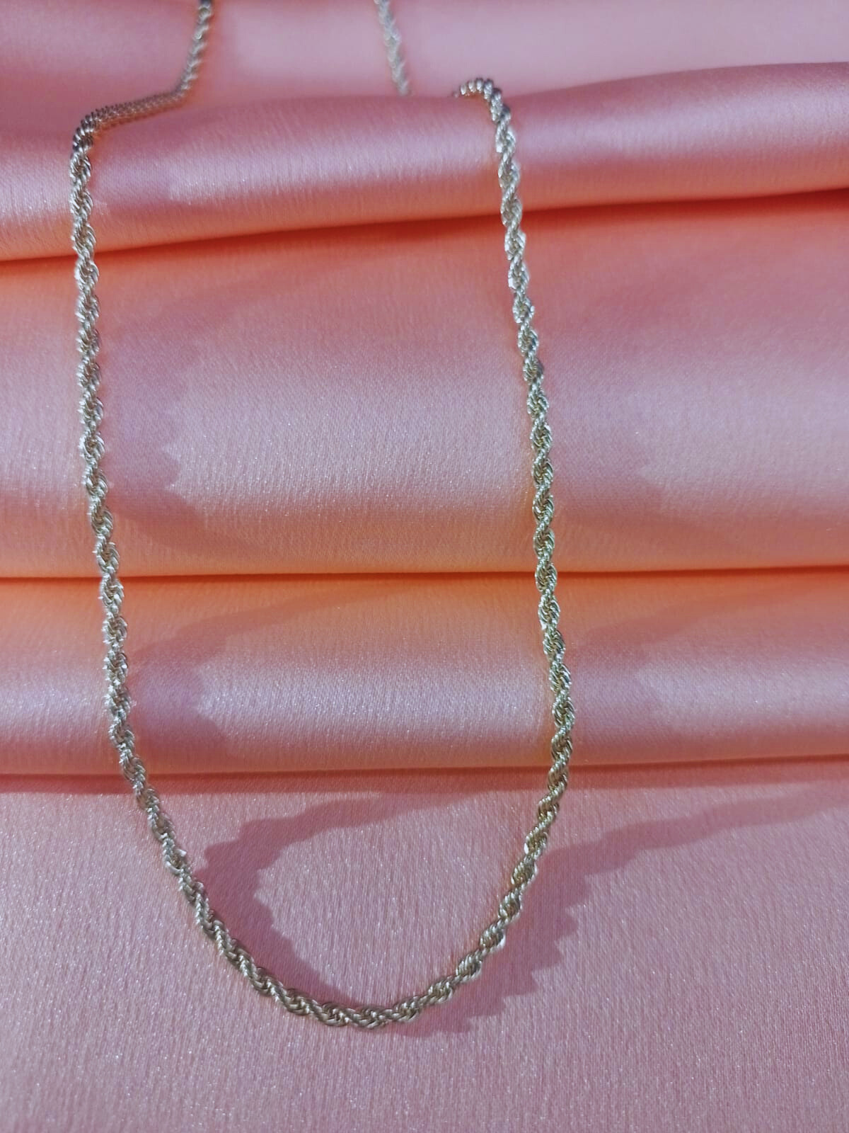 Colar Corrente Baiano Banhado a Ouro 18K