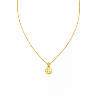 Colar Smile Banhado a Ouro 18K