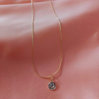Colar Smile Banhado a Ouro 18K