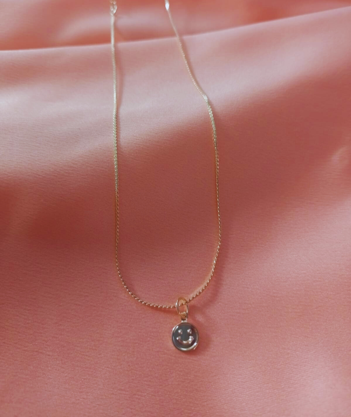 Colar Smile Banhado a Ouro 18K