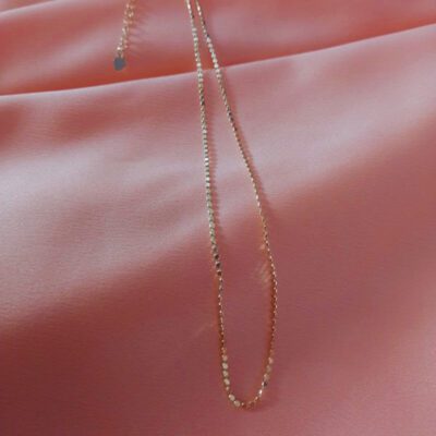 Colar Mini Medalhinhas Banhado a Ouro 18K