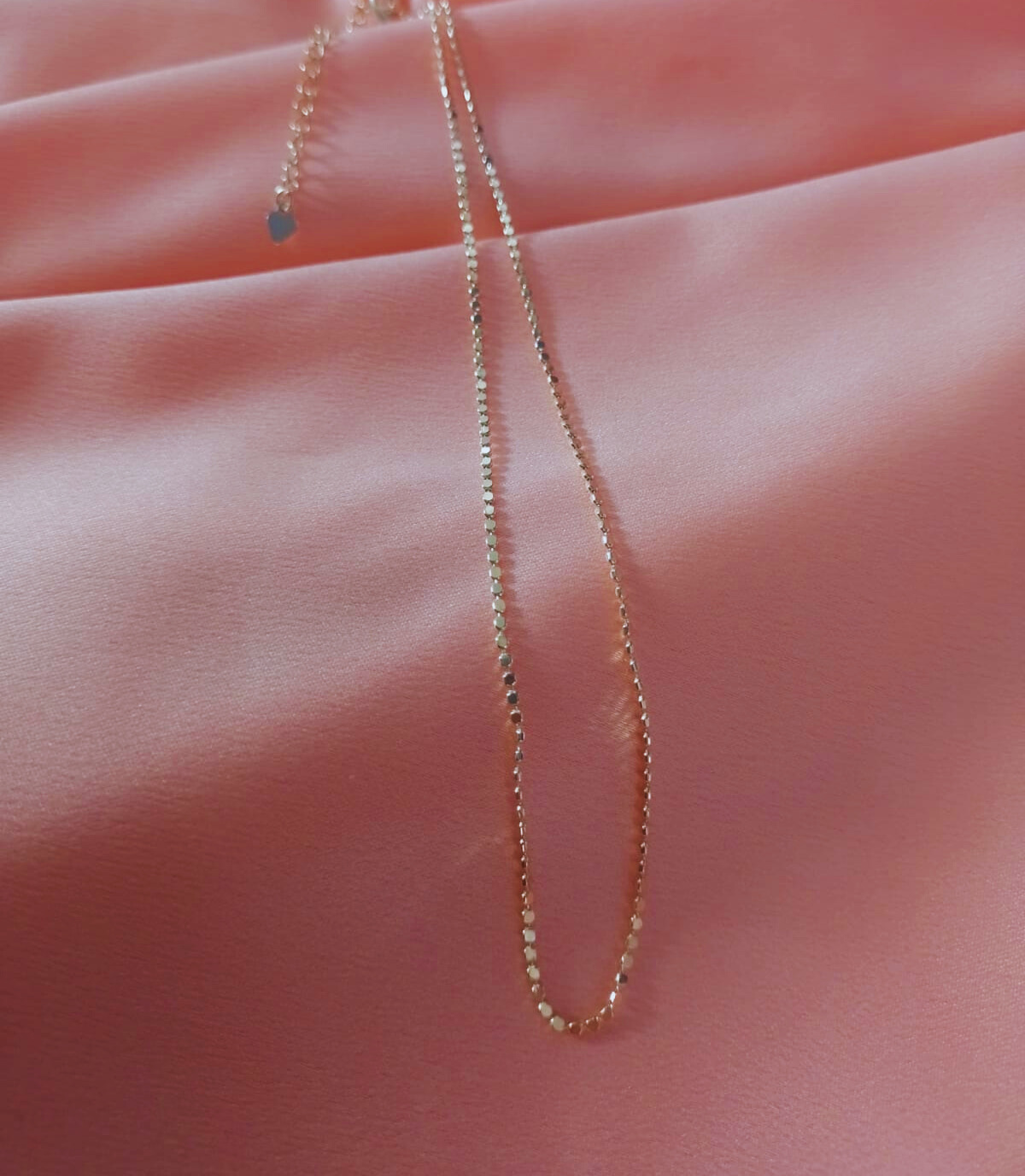Colar Mini Medalhinhas Banhado a Ouro 18K