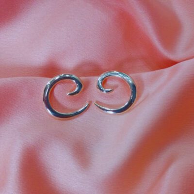 Brinco Caracol Banhado a Ouro 18k