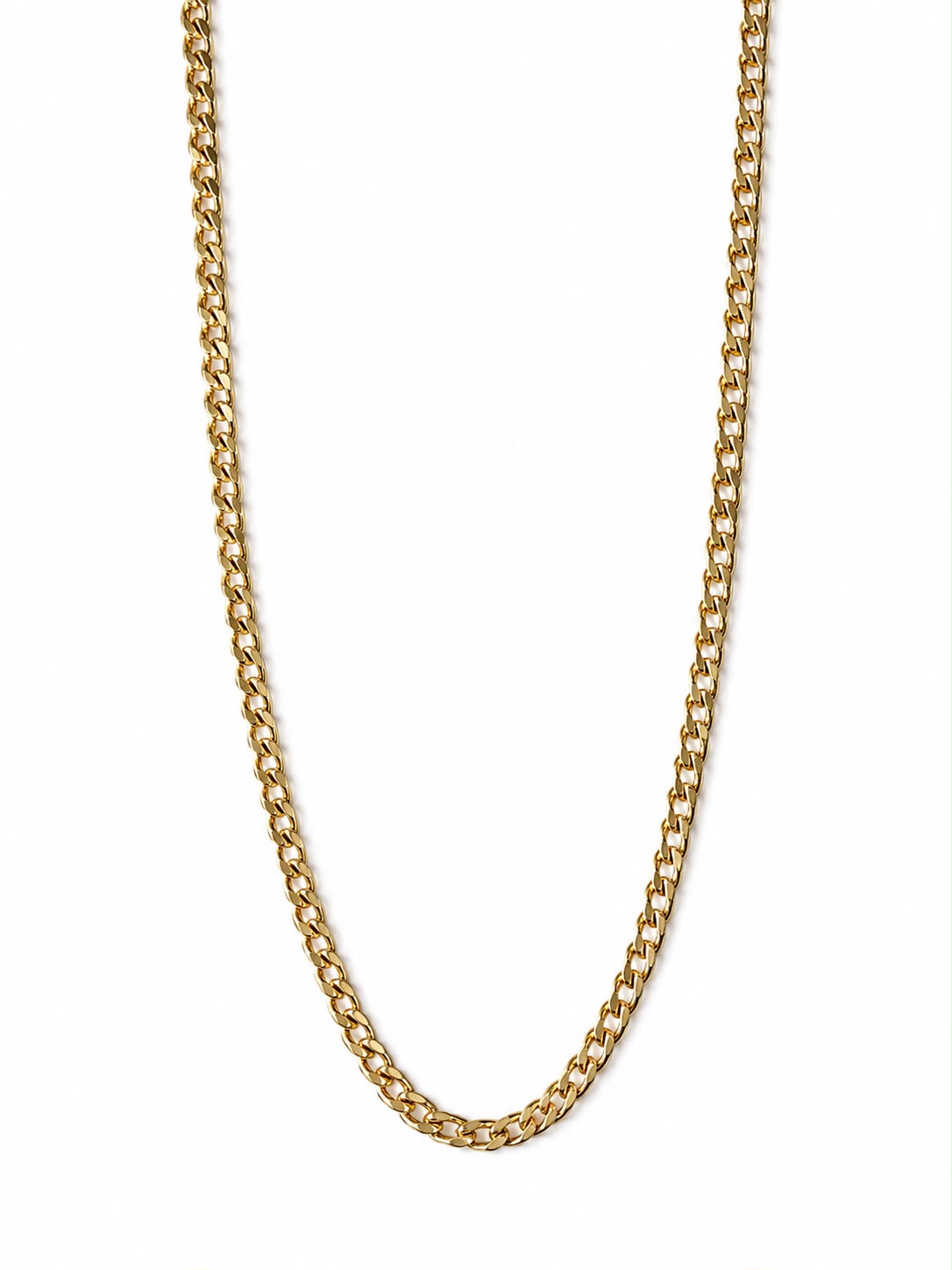 Colar Elo Grumet Banhado a Ouro 18K - Imagem 2