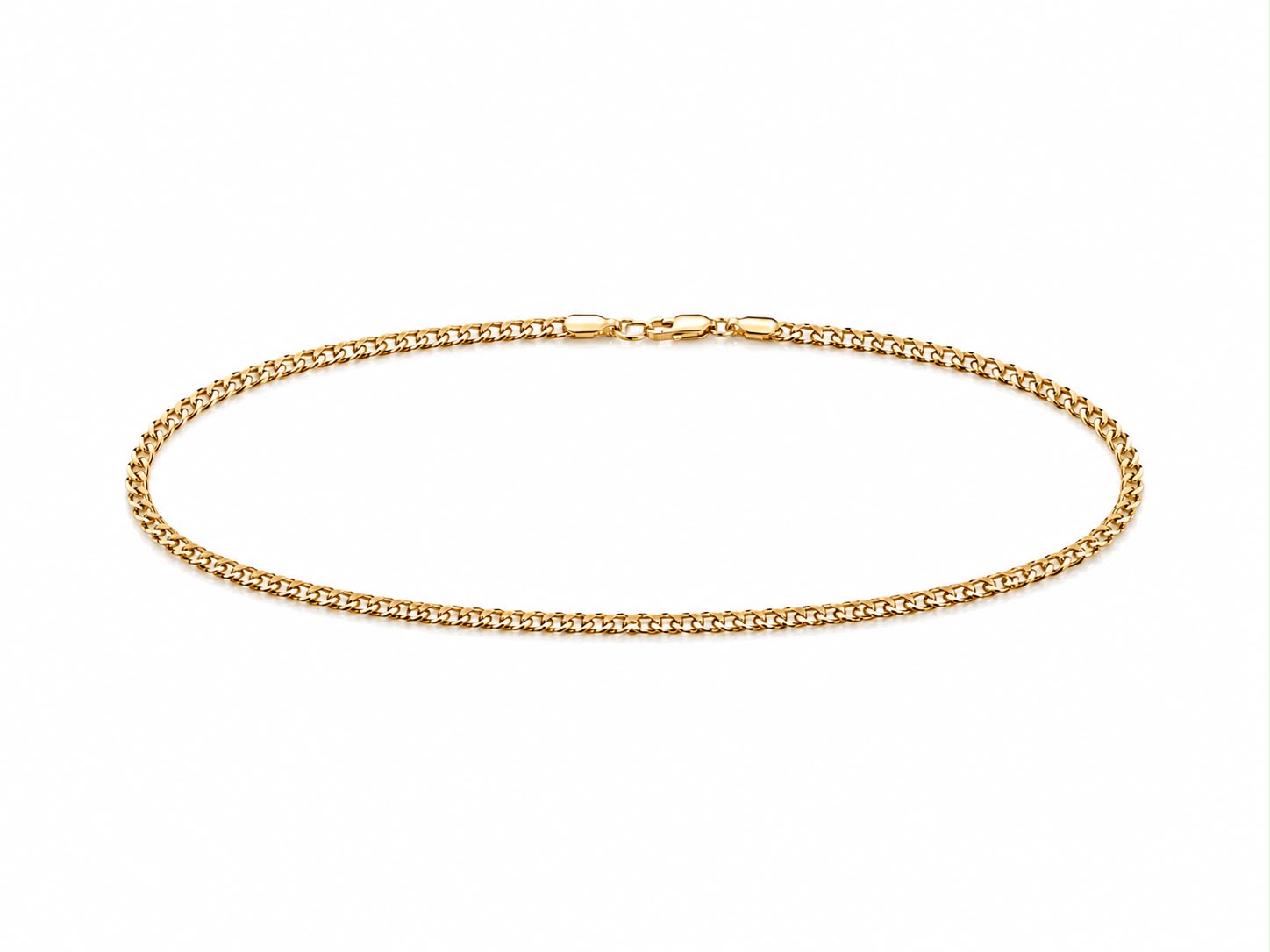 Pulseira Elo Grumet Banhado a Ouro 18K - Imagem 3