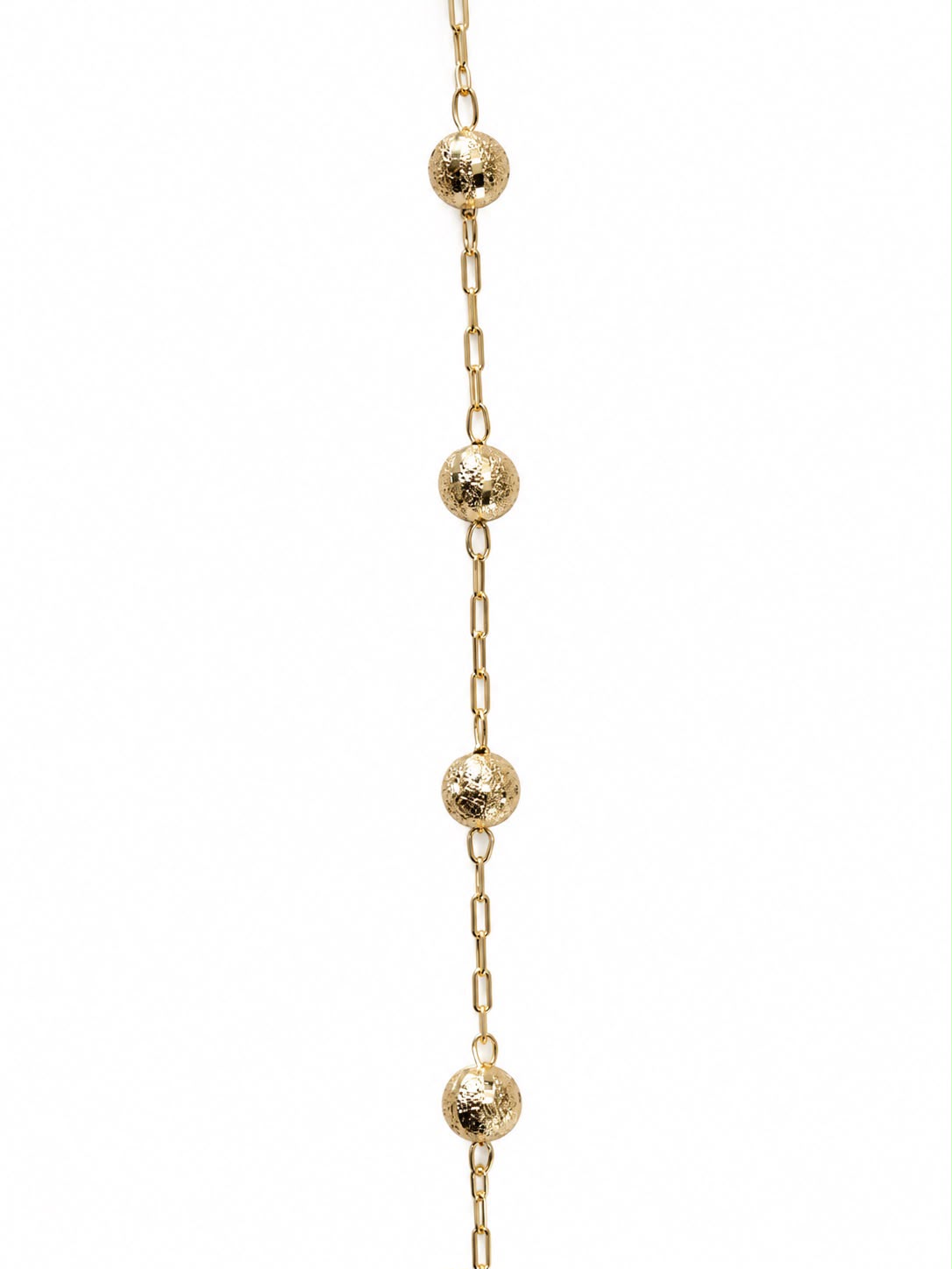 Pulseira de Bolinhas Banhada a Ouro 18K - Imagem 2